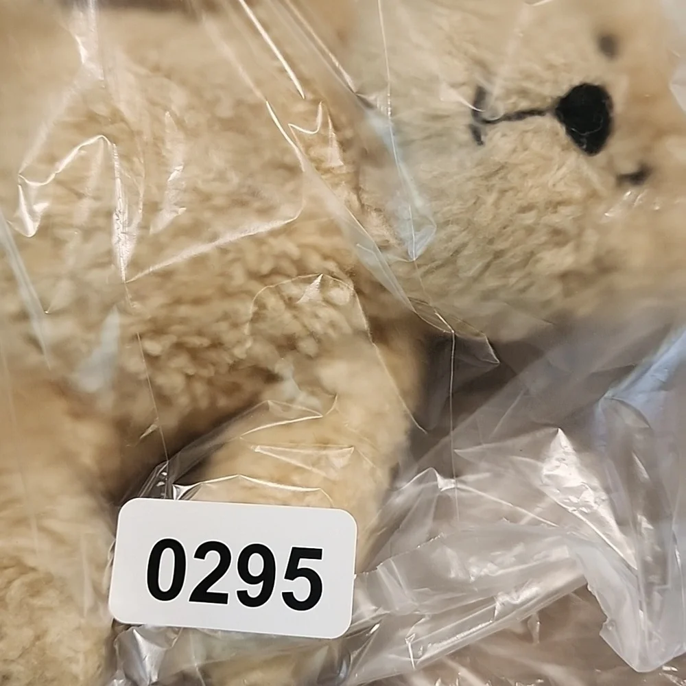 Gap Brannan Bear brown toy rattle